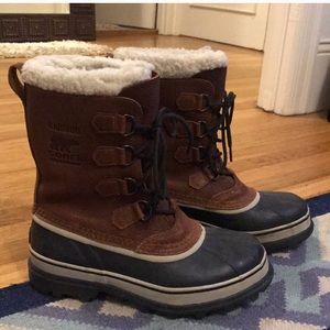 Sorel Caribou Snow Boots -  Toffee